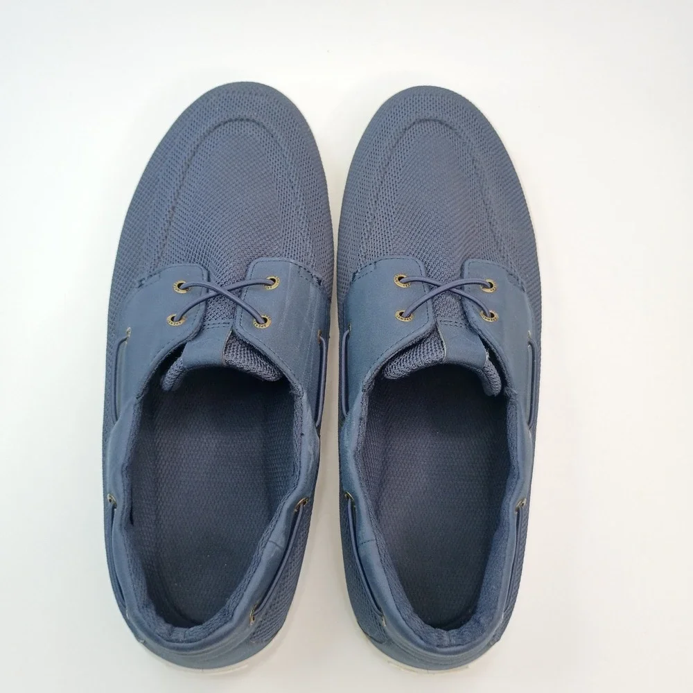 Sperry Bahama II Knit Mens Boat Shoes Navy Blue‎ Sneakers 109155 Size 13